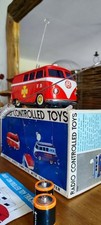 Ancien jouet télécommandé Combi Volkswagen Gakken Japan vintage