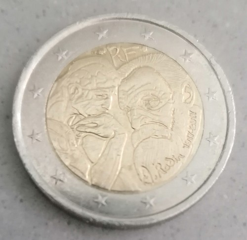 Pièce euros - de,