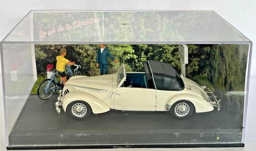 Diorama voiture rosengart - voiture,