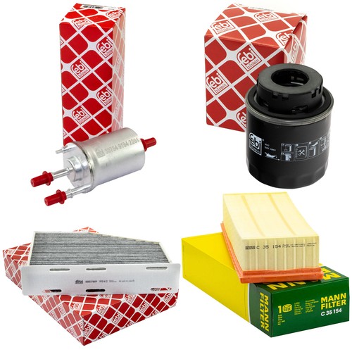 Set filtres carburant huile - filtres,