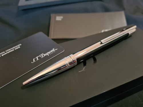Stylo bille dupont defi laque - stylo,