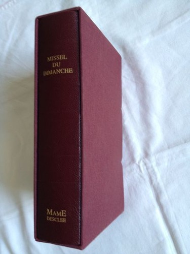 Missel dimanche texte - missel,