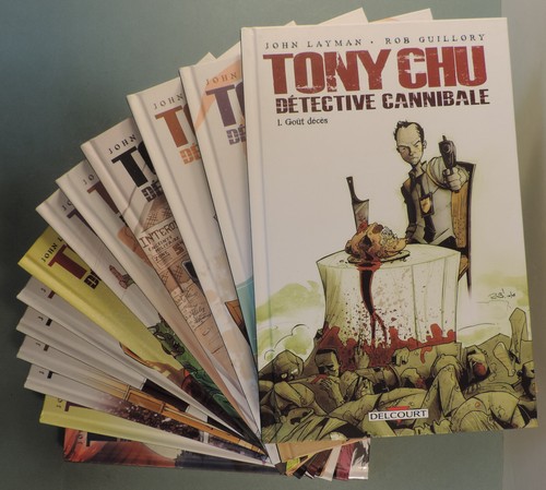 Tony chu serie complete 12 - chu, en