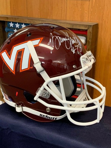 Bruce smith signed - bruce, virginia
