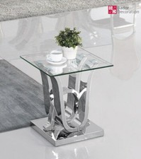 Design Table D'Appoint Inox en