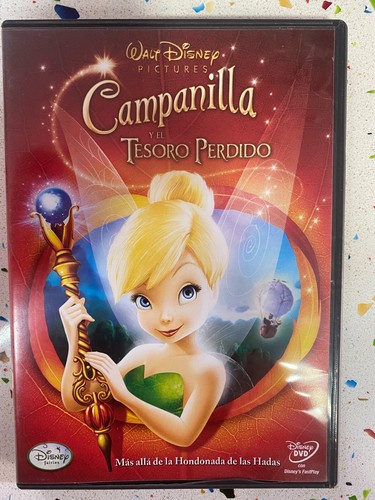 Campanilla trésor perdu - campanilla, et