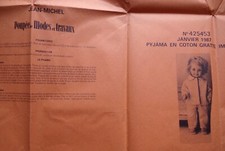 § patron MODES ET TRAVAUX