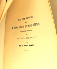 MARTIN RECHERCHES EVOLUTION