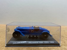 DELAHAYE 135S 24H DU MANS 1938 EN BOITE 1/43 L5