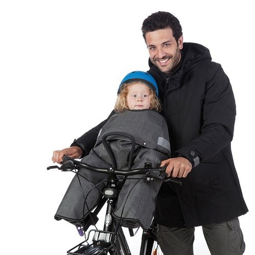 Coque tablier vélo - /,