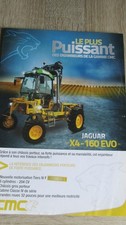 Catalogue,Brochure,Prospectus  Tracteur enjambeur  CMC Jaguar X4-160 EVO
