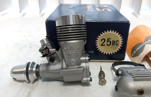 Moteur max 25rc vintage - o.s.,