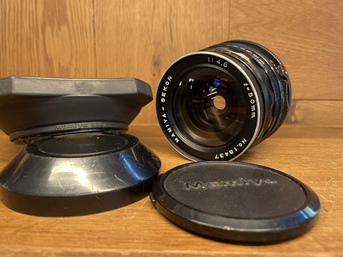 Objectif mamiya sekor 50mm - objectif,