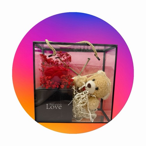 Coffret cadeau love rose - –,