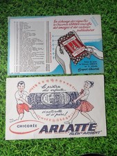 2 buvards anciens -