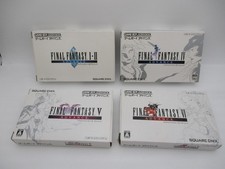 GBA Final Fantasy I II, IV, V