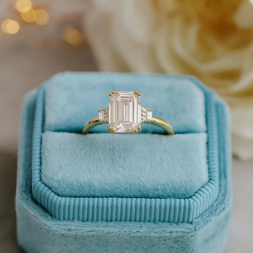 Bague solitaire - solitaire, de