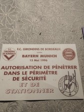 Billet match de football