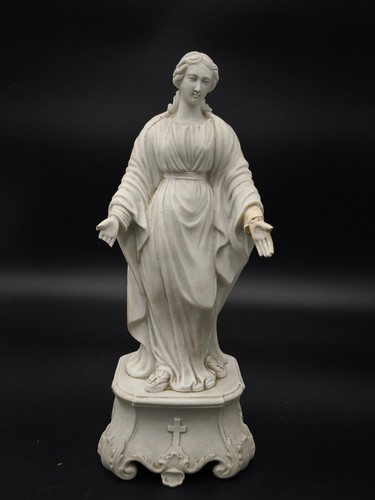 Ancienne statue vierge - ancienne,