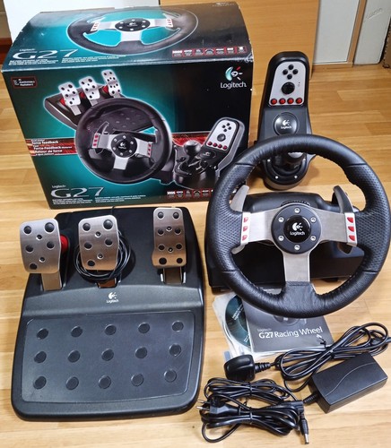 Logitech g27 volant - logitech, +