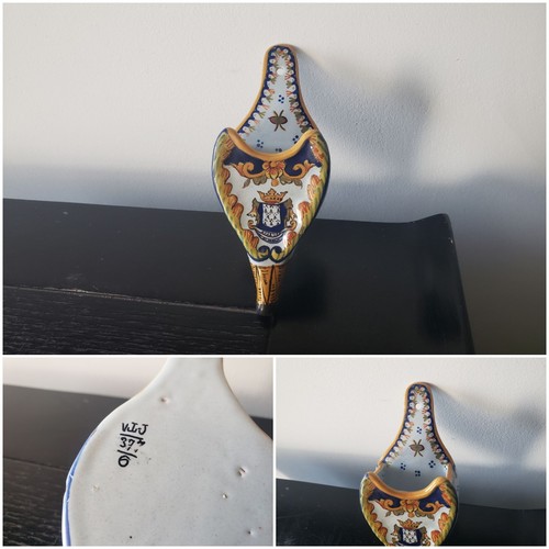 Faience desvres art déco - de,