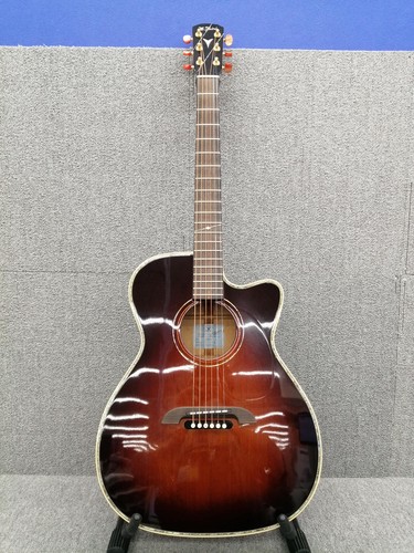 Guitare acoustique électrique