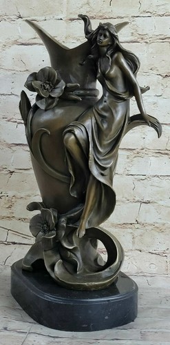 Statue fille femme - fille, dame