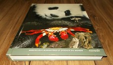 Le grand livre de la vie sauvage - pierre darmangeat /  TBE