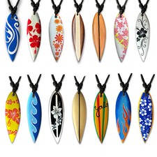 Collier surfeur planche - collier,
