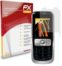 atFoliX 3x Film Protection d'écran pour Nokia 2630 mat&antichoc