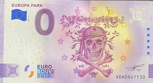Billet euro europa park - euro,