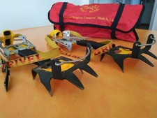 CRAMPONS A GLACE TECHNIQUES