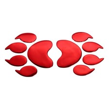 Autocollant pare-chocs motif