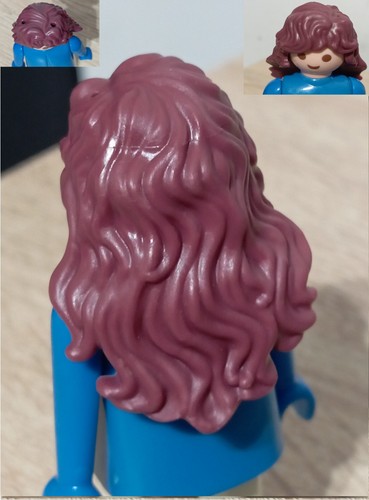 Playmobil perruque cheveux - perruque,