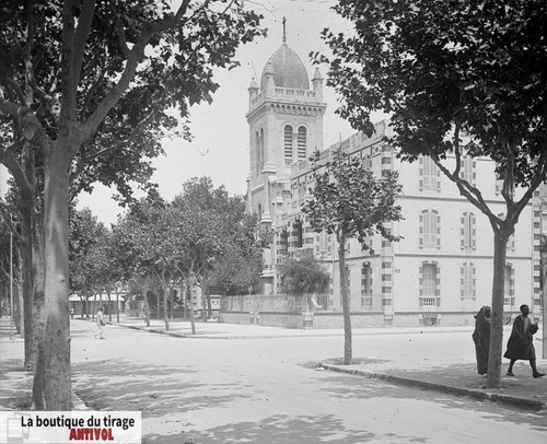 Cathédrale bizerte tunisie - bizerte,