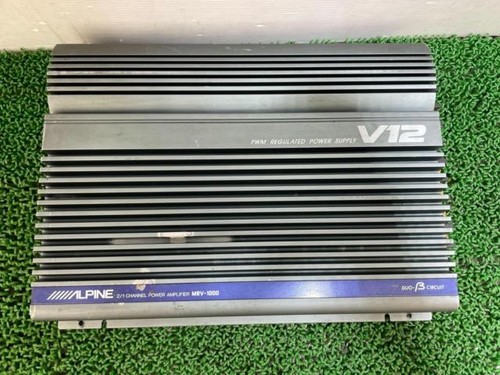 Amplificateur alpine mrv 1000 - amplificateur, mrv-1000