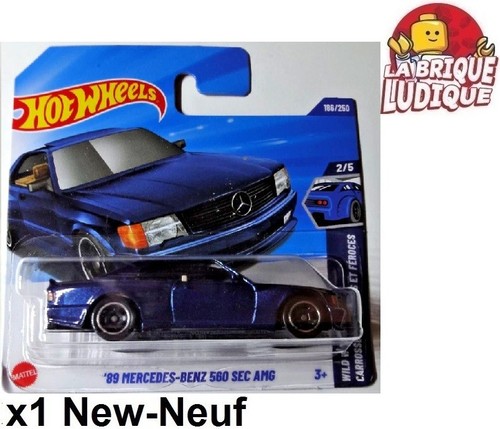 Hot wheels wild - hot, 89