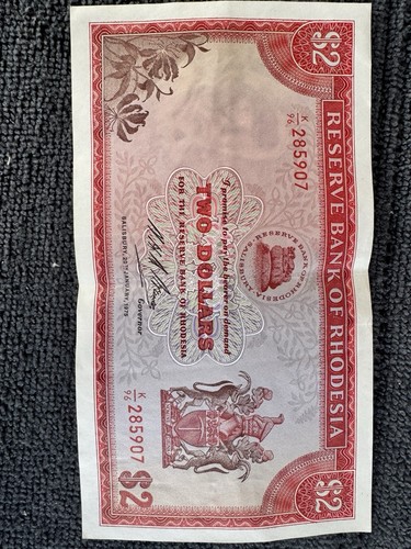 Billet banque two dollars - banque,