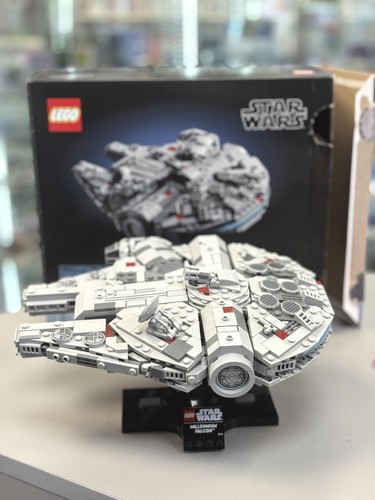 Lego star wars millennium - star,