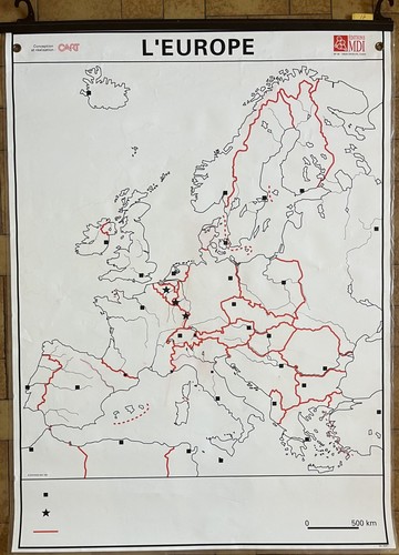 Ancienne carte scolaire - 🌏,