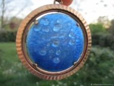 Pendentif ancien Gouttes