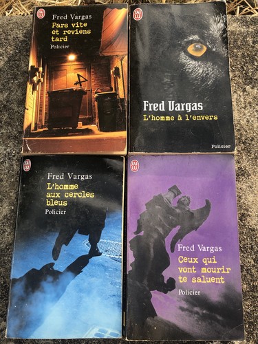 Lot fred vargas livre de - vargas,