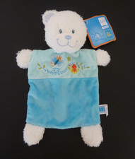 912. DOUDOU PLAT TEX BABY OURS