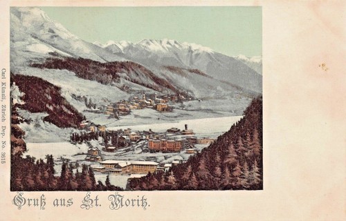 Suisse salutations de st - -,