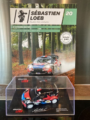 Citroen ds3 wrc loeb - citroen,
