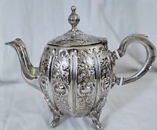 Magnifique théière marocaine, plusieurs bains d'argent