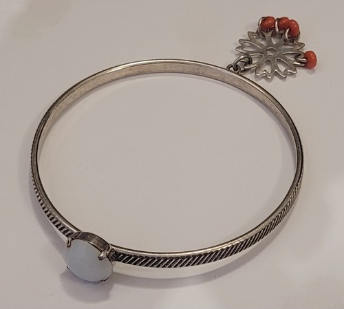 Ancien bijou bracelet jonc - ancien,