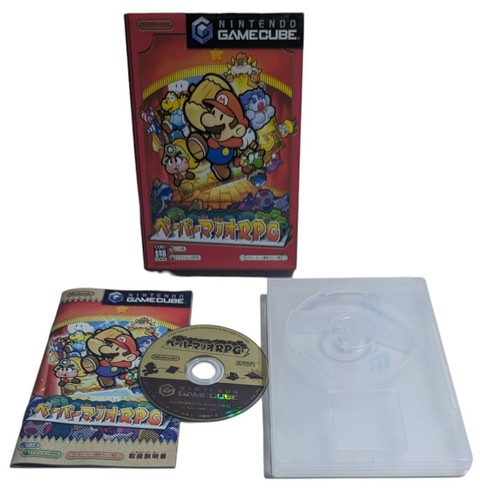Paper mario rpg - gc,