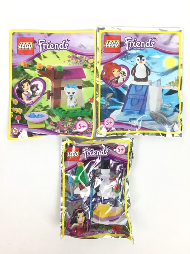 Lego friends figurine pingouin - friends,