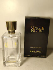 Flacon Parfum vide - Marque Luxe LANCOME - "Magie Noire" - 75ml